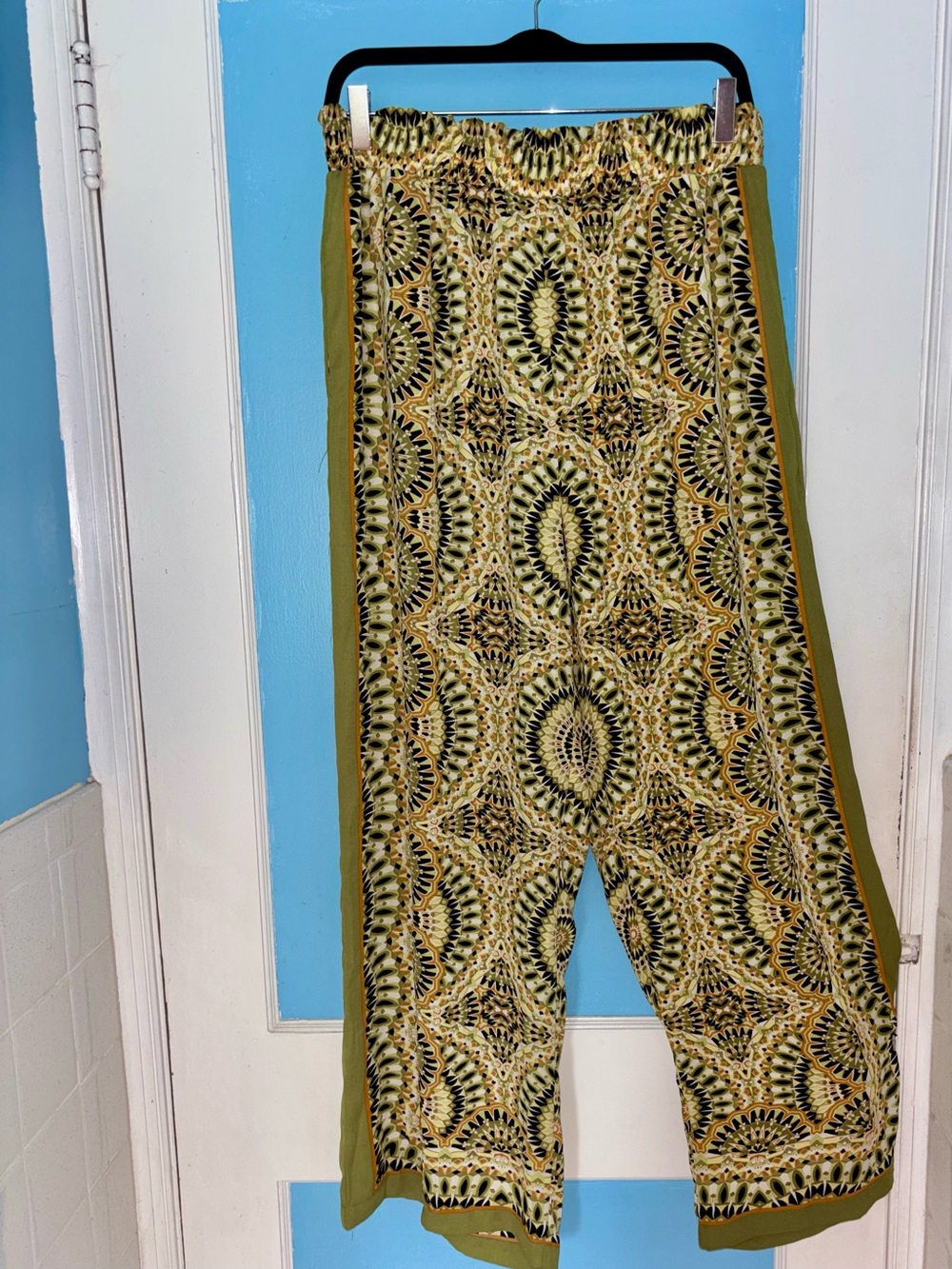 Funky flowy pants